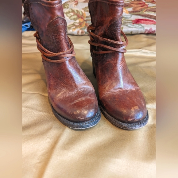 Freebird by Steven leather booties - Picture 2 of 8